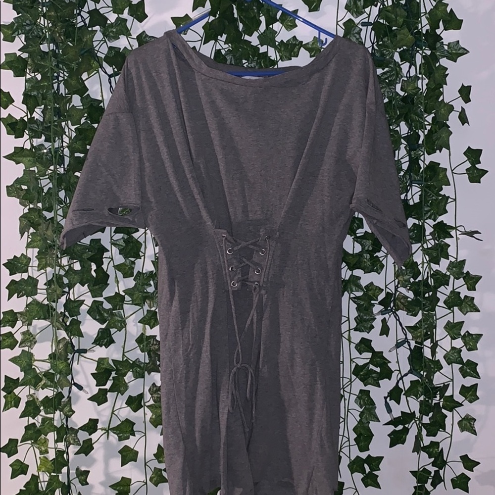 Corset dress